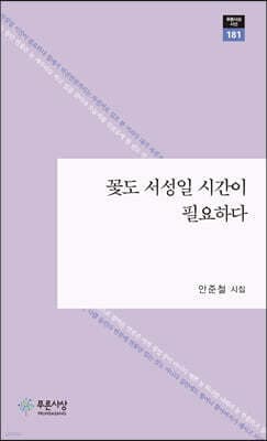 꽃도 서성일 시간이 필요하다 표지