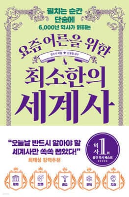 요즘 어른을 위한 최소한의 세계사 표지