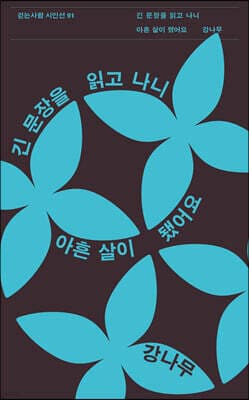 긴 문장을 읽고 나니 아흔 살이 됐어요 표지
