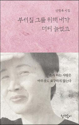 부서질 그를 위해 내가 더디 늙었고 표지