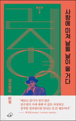 사랑에 미쳐 날뛸 날이 올 거다 표지