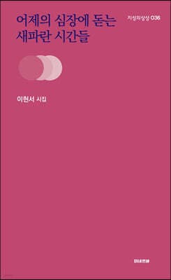 어제의 심장에 돋는 새파란 시간들 표지