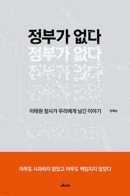 정부가 없다 표지