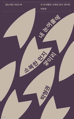 내 눈꺼풀에 소복한 먼지 쌓이리 표지