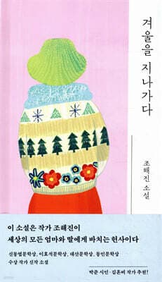 겨울을 지나가다 표지