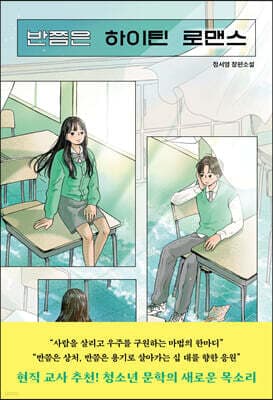 반쯤은 하이틴 로맨스 표지