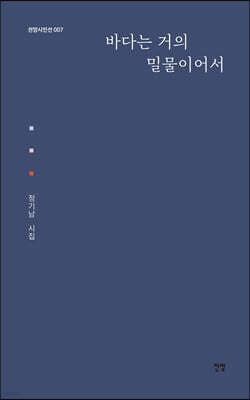 바다는 거의 밀물이어서 표지