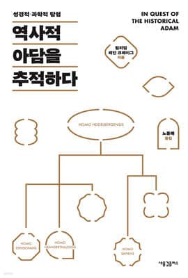 역사적 아담을 추적하다 표지