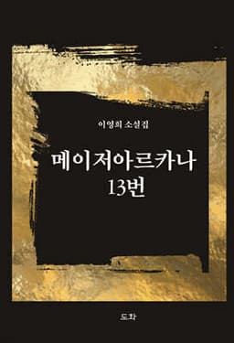 메이저아르카나 13번 표지