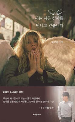 저는 지금 천사를 만나고 있습니다 표지