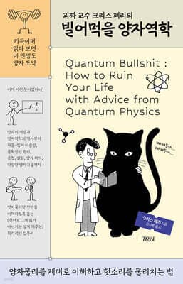 괴짜 교수 크리스 페리의 빌어먹을 양자역학 cover