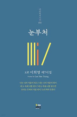 눈부처 표지