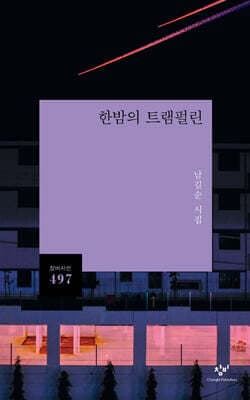 한밤의 트램펄린 표지