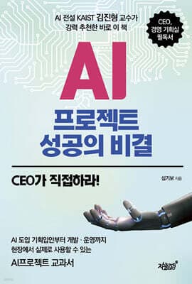 AI프로젝트 성공의 비결 표지