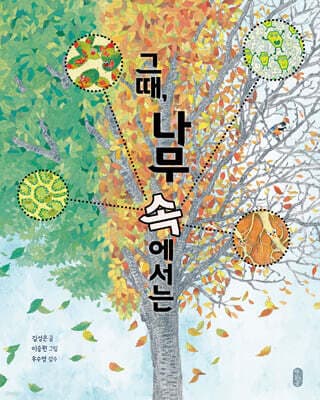그때, 나무 속에서는 표지