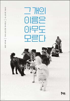 그 개의 이름은 아무도 모른다 표지