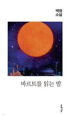 바르트를 읽는 밤 표지