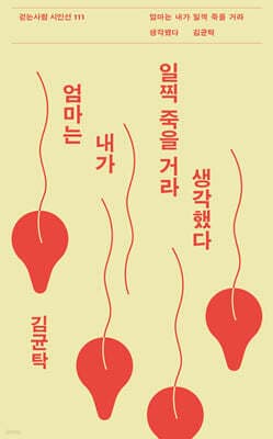 엄마는 내가 일찍 죽을 거라 생각했다 cover