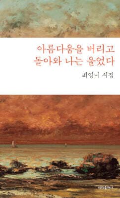 아름다움을 버리고 돌아와 나는 울었다 표지