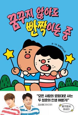 꿈꾸지 않아도 빤짝이는 중 표지