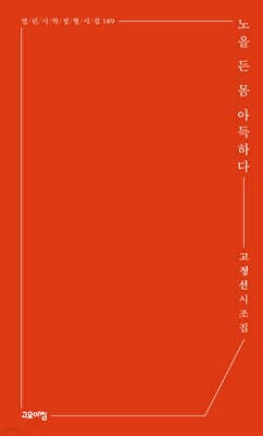 노을 든 몸 아득하다 표지