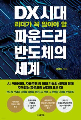 DX 시대 리더가 꼭 알아야 할 파운드리 반도체의 세계 표지