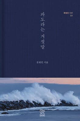 파도라는 거짓말 표지