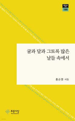 귤과 달과 그토록 많은 날들 속에서 표지