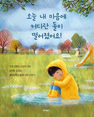 오늘 내 마음에 커다란 돌이 떨어졌어요! 표지