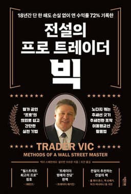 전설의 프로 트레이더 빅 표지