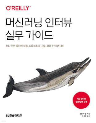 머신러닝 인터뷰 실무 가이드 표지