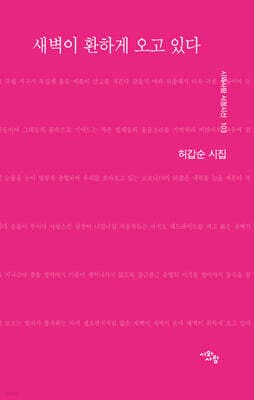 새벽이 환하게 오고 있다 표지