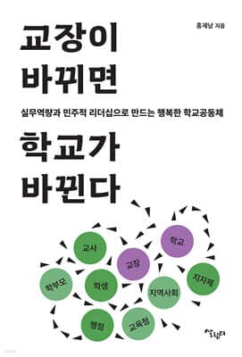교장이 바뀌면 학교가 바뀐다 표지