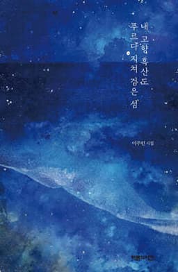 내 고향 흑산도 푸르다 지쳐 검은 섬 표지