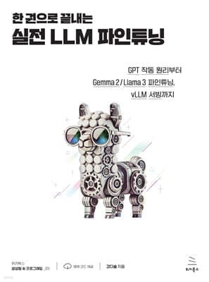 한 권으로 끝내는 실전 LLM 파인튜닝 표지