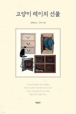 고양이 레이의 선물 표지