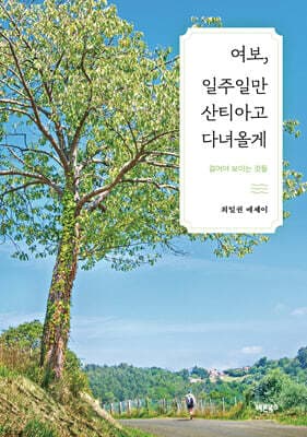여보, 일주일만 산티아고 다녀올게 표지