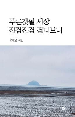 푸른갯펄 세상 진검진검 걷다보니 표지