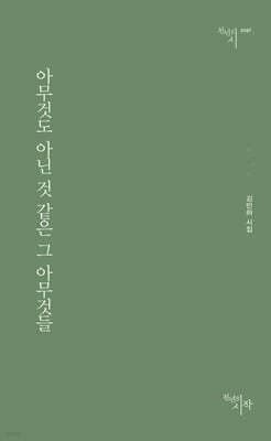 아무것도 아닌 것 같은 그 아무것들 표지
