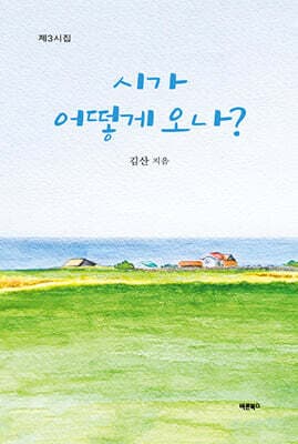 시가 어떻게 오나? 표지