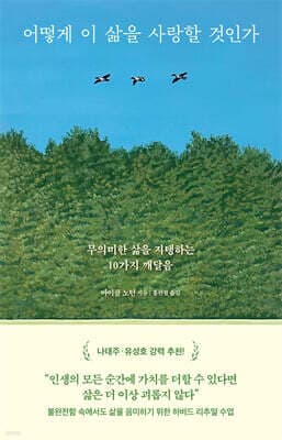 어떻게 이 삶을 사랑할 것인가 표지