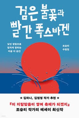 검은 불꽃과 빨간 폭스바겐 표지