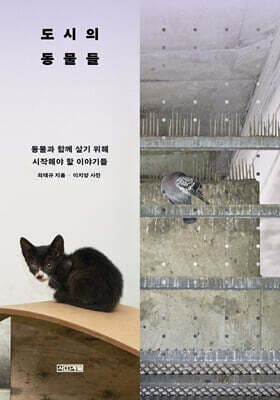 도시의 동물들 표지