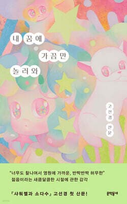 내 꿈에 가끔만 놀러와 표지