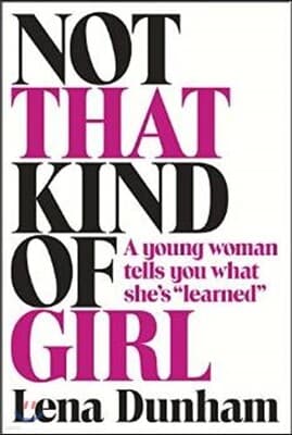 Not That Kind of Girl 표지