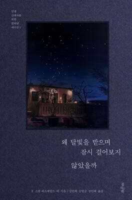 왜 달빛을 받으며 잠시 걸어보지 않았을까 표지