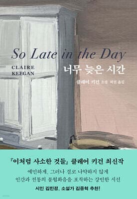 너무 늦은 시간 표지
