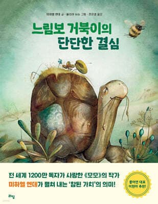 느림보 거북이의 단단한 결심 표지