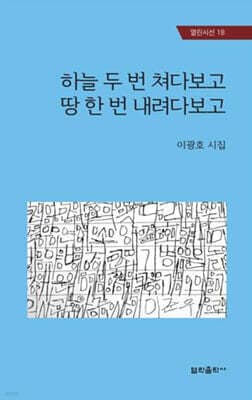 하늘 두 번 쳐다보고 땅 한 번 내려다보고 표지