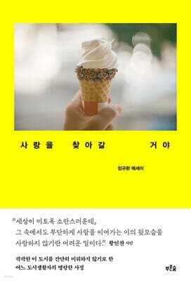 사랑을 찾아갈 거야 표지